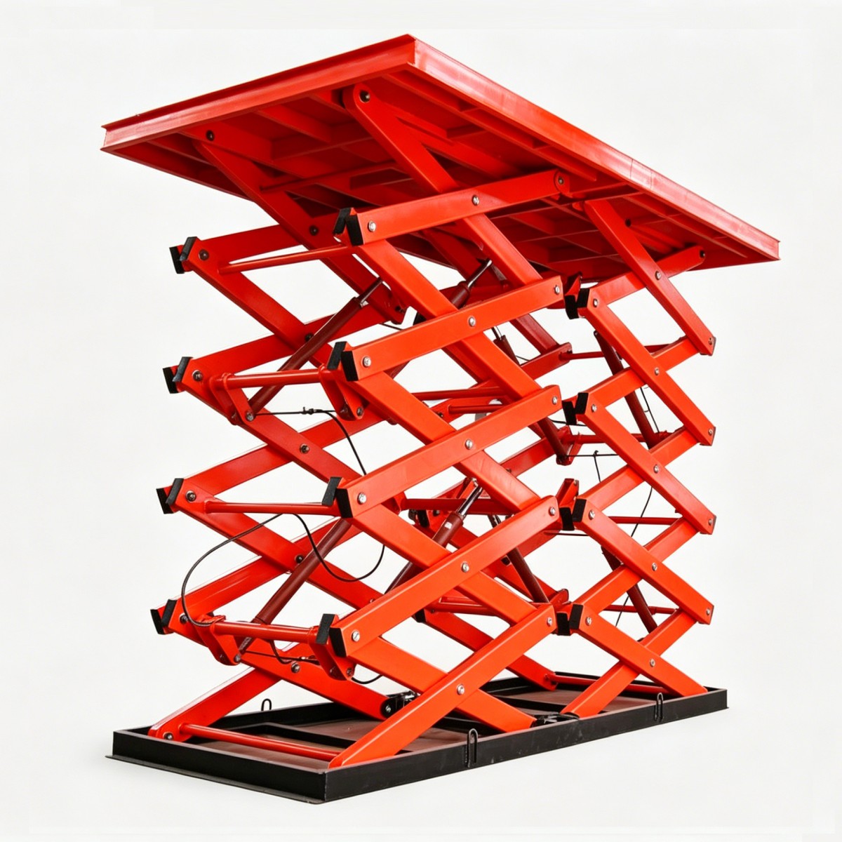 常德石门罗坪乡重型固定升降机